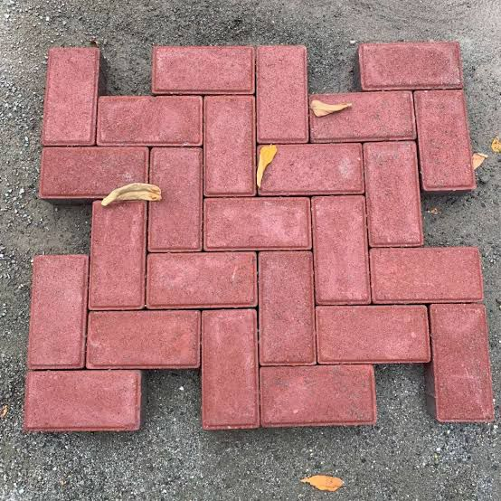 Paving Block K300 Merah