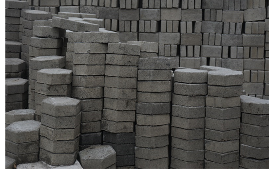 Paving Block Segi 6 Abu